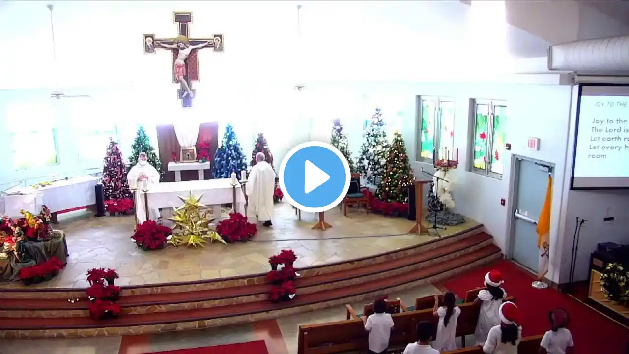 Christmas Eve Vigil Mass, December 24, 2021-Family Mass