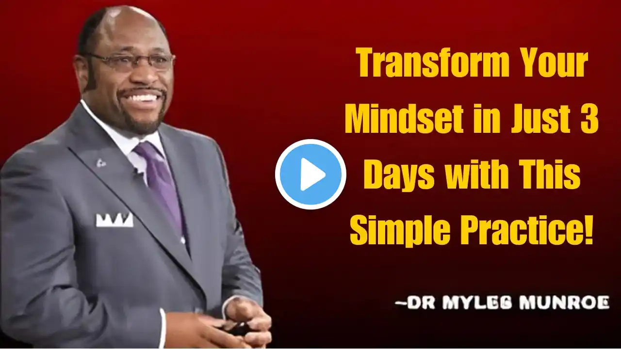 "Transform Your Mindset in Just 3 Days with This Simple Practice!"