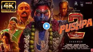 Pushpa 2 reloaded version hindi dubbed movie full hd 4k | Allu Arjun, Rashmika Mandhana,Sukumar