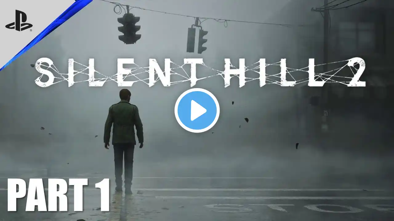 Silent Hill 2 | Let's Play! - Part 1 (4K) [No Commentary]