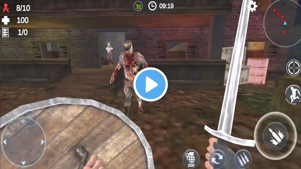 Zombie Encounter Real Survival Shooter 3D FPS - Android Gameplay #17