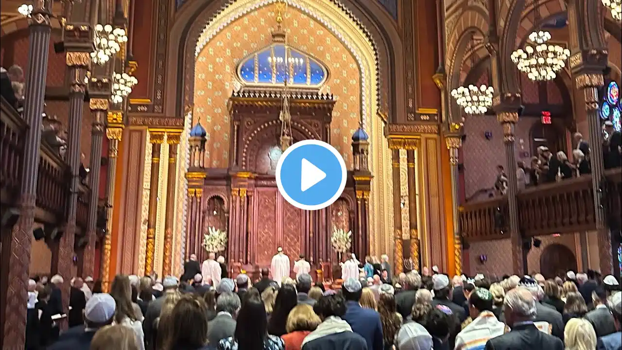 Rosh HaShanah Day 2, Central Synagogue - September 17, 2023