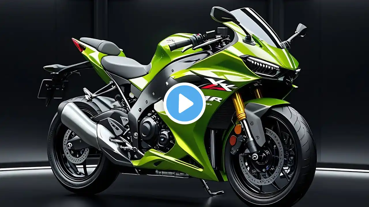 2025 Kawasaki Ninja ZX-4RR – The Ultimate 400cc Supersport Beast!||full review||#automobile