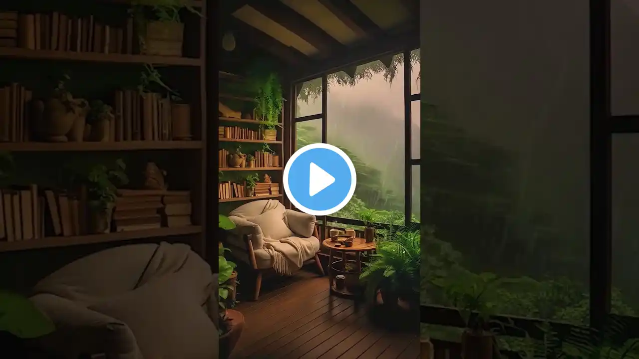 The Sound of Rain to Quiet Your Mind | Relax and Feel at Peace 🌧️