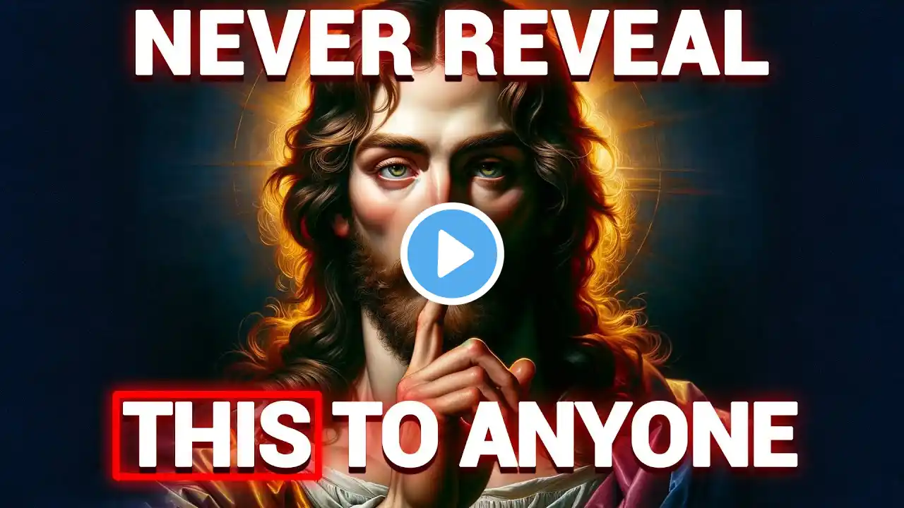 YOU ARE A CHOSEN ONE | So NEVER Reveal These 3 Things