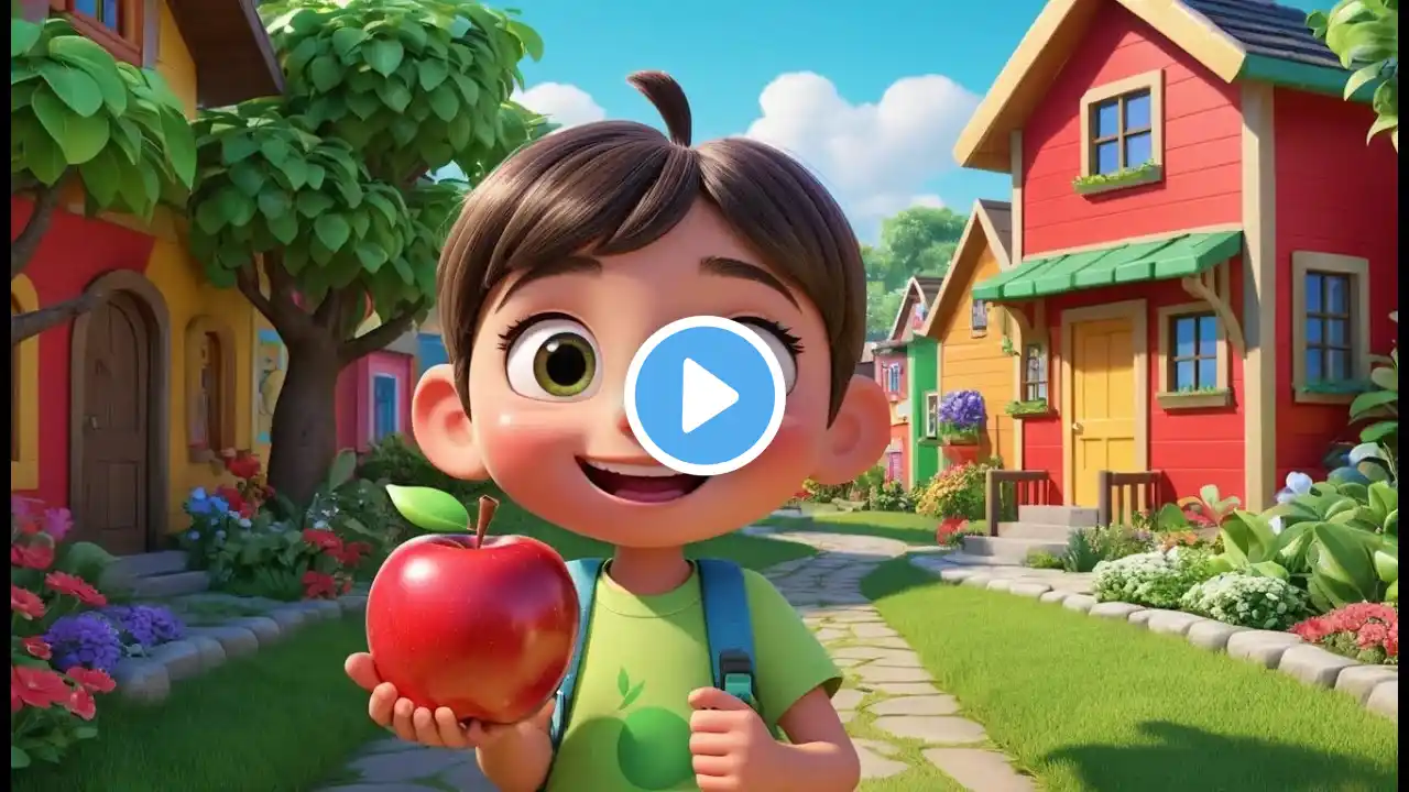 Phonics Song Rhyme Song | Popular Nursery Rhyme & Educational Kids Songs