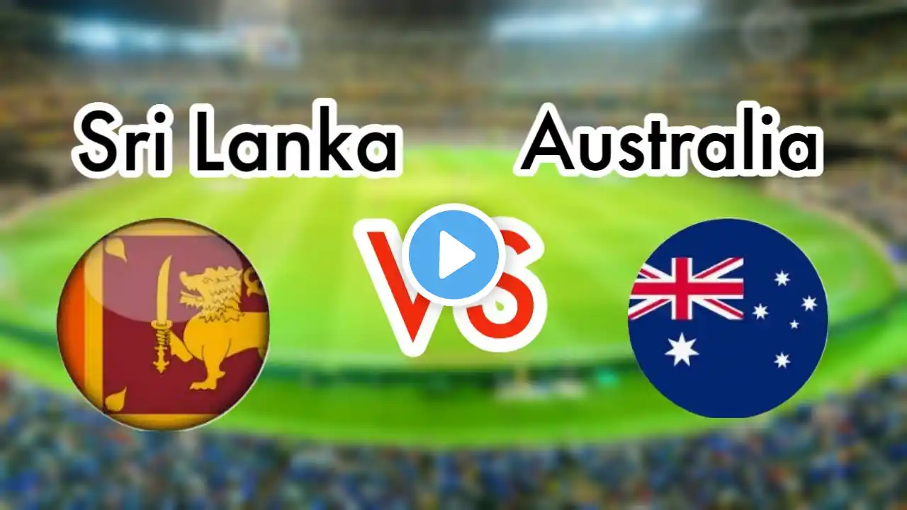 Sri Lanka vs Australia  T20 World Cup 2022