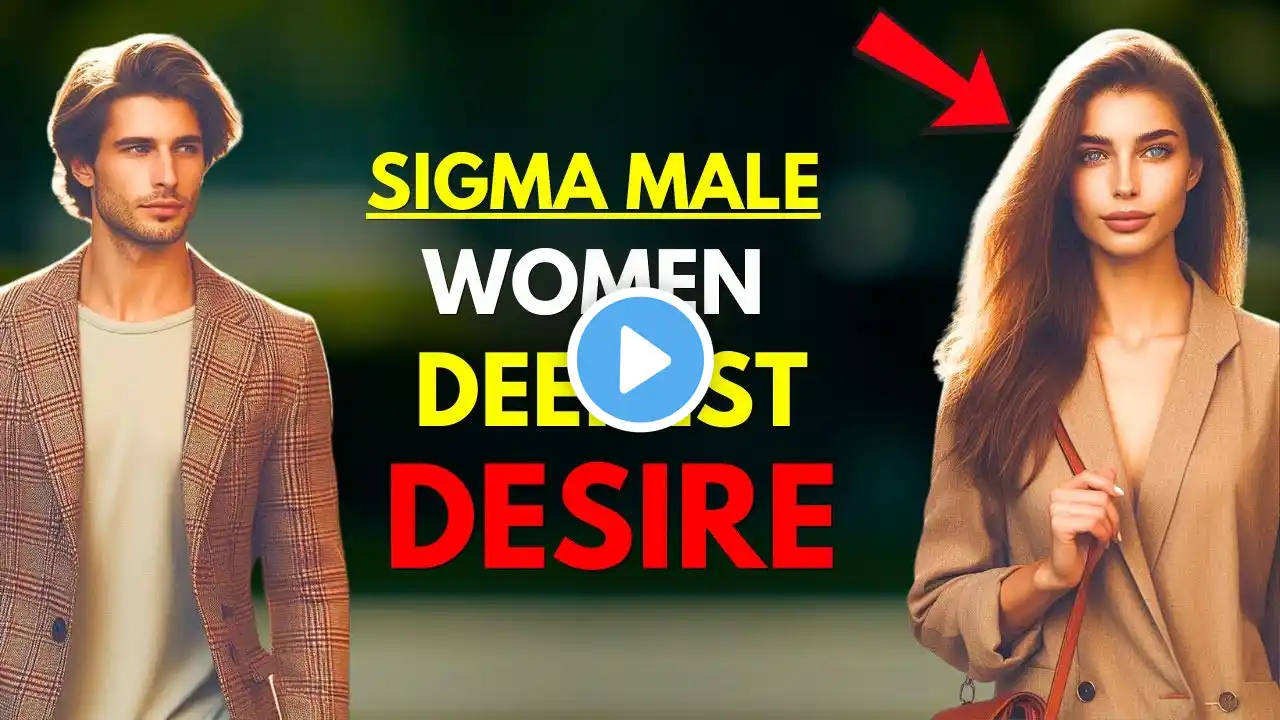 10 Reasons Why Sigma Males Are High-Key Every Woman's Desire