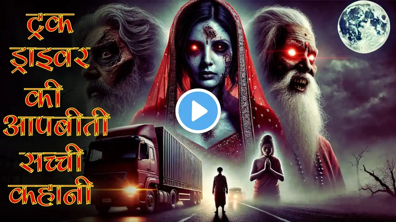 ट्रक ड्राइवर की सबसे डरावनी रात | True Truck Driver Horror Story | Hindi Horror Stories By Chandal