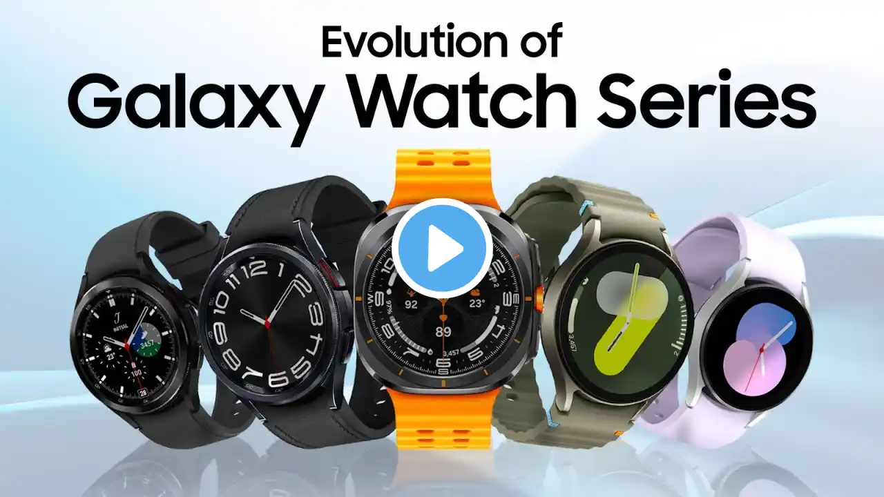 Samsung Galaxy Watch Series: A Legacy of Innovation, From Watch4 to Watch Ultra