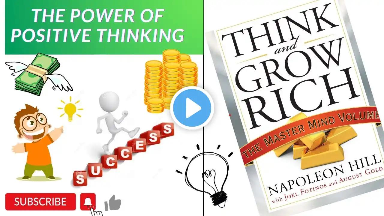 5 Lessons From Think And Grow Rich | Napoleon Hill | Audio Books | Summary