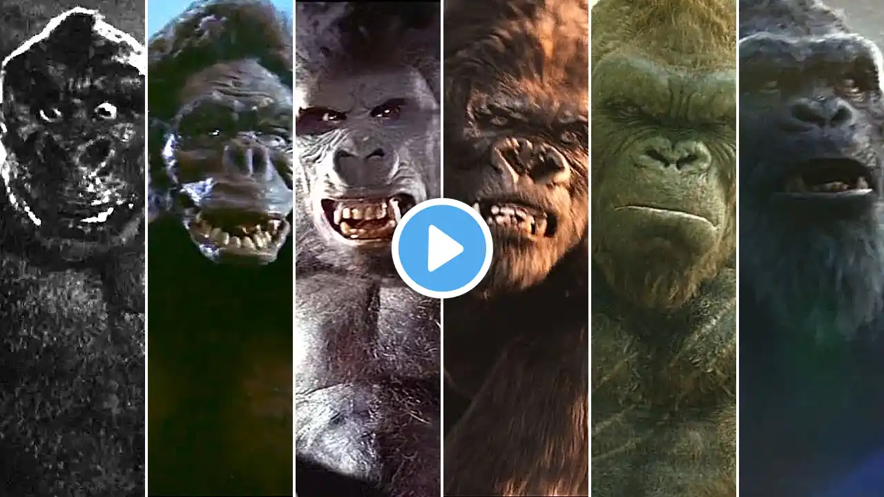 Evolution of KONG | 1933-2024