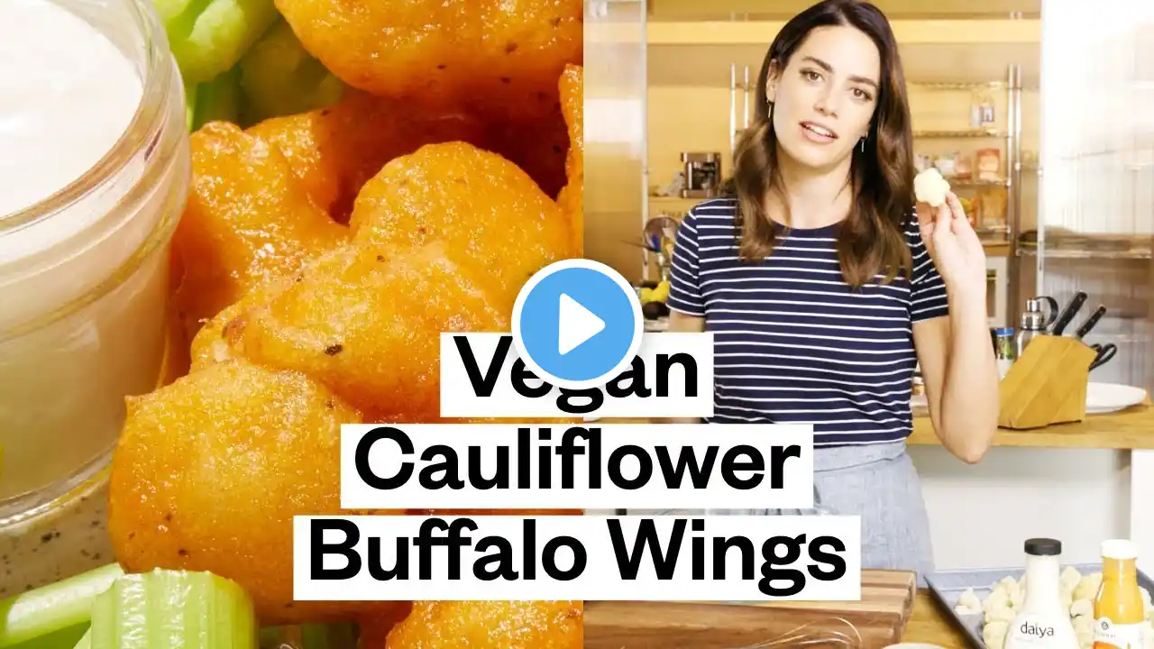 VEGAN Cauliflower Wings (Gluten-Free) | Thrive Market