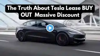 Repost: MASSIVE DISCOUNT | The Truth About Tesla Lease BUY OUT