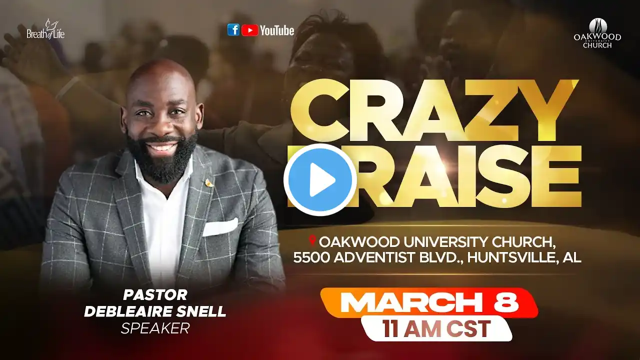 Pastor Snell | Crazy Praise  | BOL Worship Service