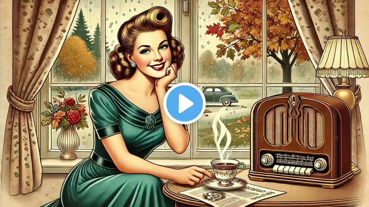 Vintage Music for Rainy Days to Cheer You Up (Old Radio Jazz Music from the 1950s, 1940s, 1930s)