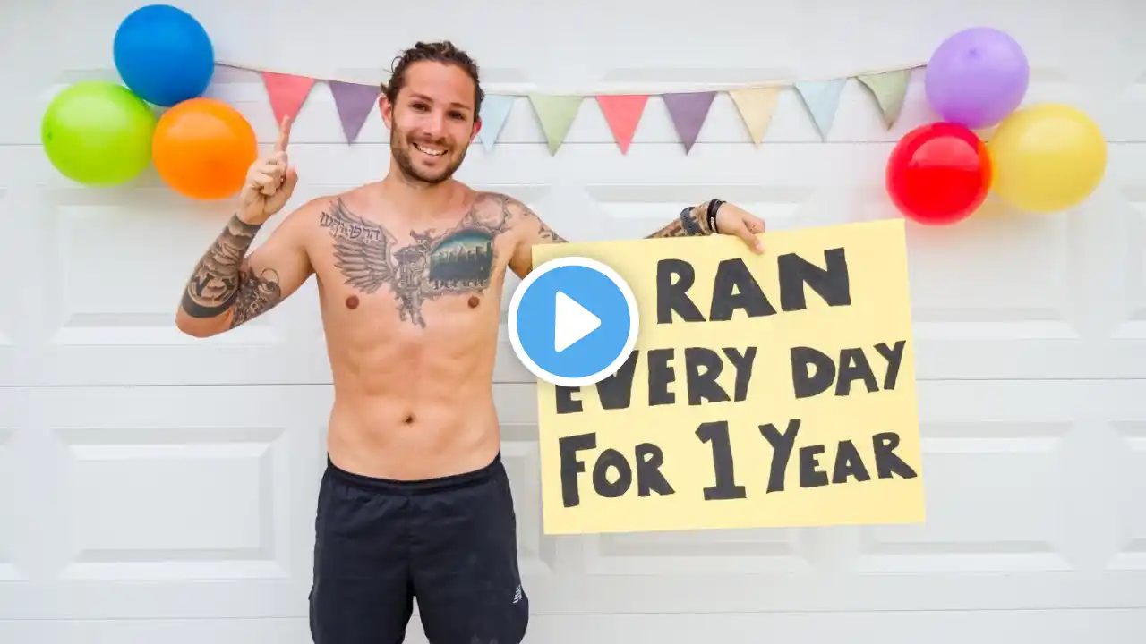 I Ran Every Day For 1 Year | 365 Days Of Running