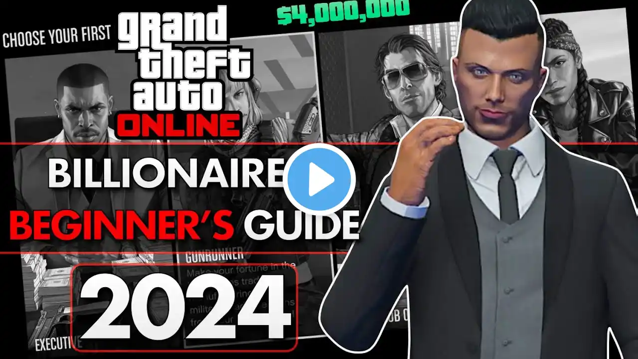 GTA Online Billionaire's Ultimate Beginner's Guide | Loser to LOADED!