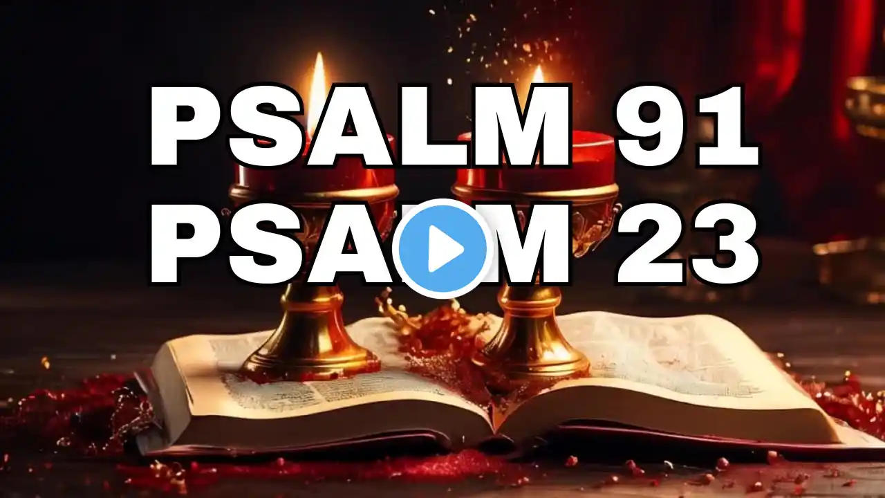 PSALM 91 AND PSALM 23: THE TWO STRONGEST PRAYERS IN THE BIBLE FOR VICTORIES.