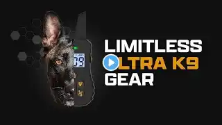 INVIROX #Dog #Shock Collar [Ultra K9] 124 Training Levels, 4 Powerful Modes with Night-Ligh