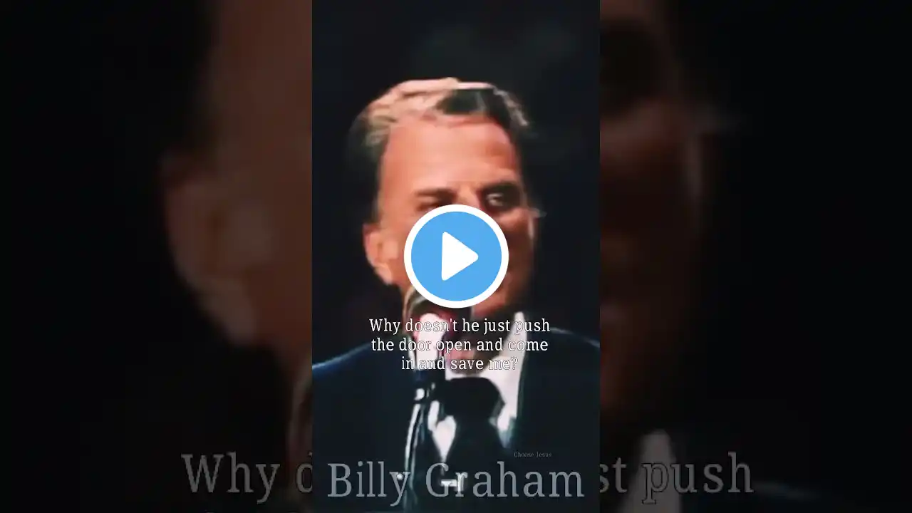 God will never interfere with your will  #shorts #billygraham #joy #trending #gospelmusic