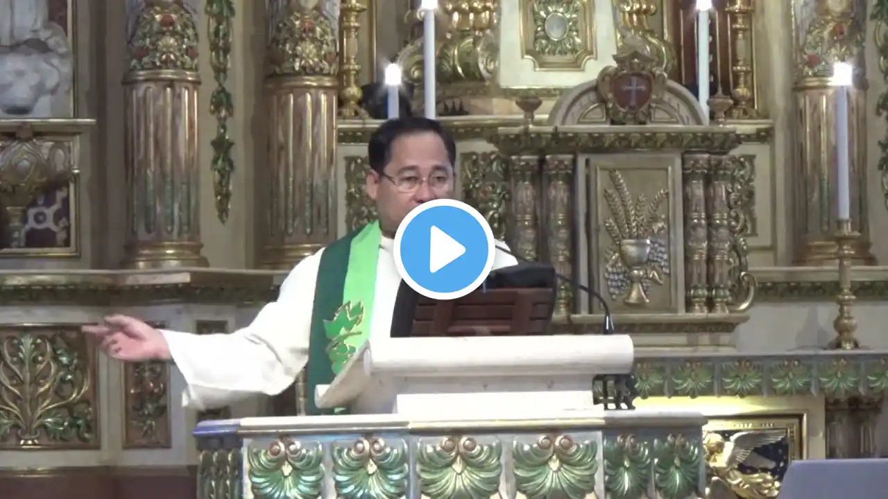 Monday of the 11th Week  |  Homily of Rev. Fr. Joenick Territorio