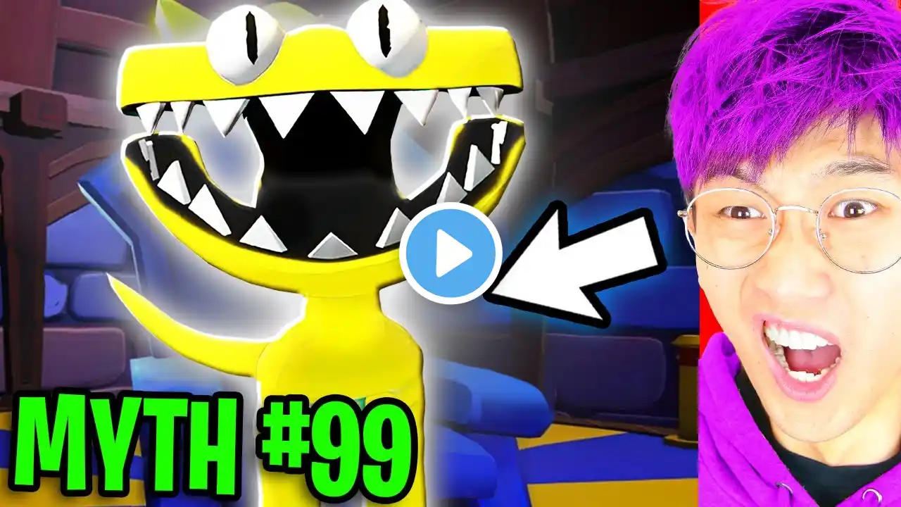 BUSTING 100 RAINBOW FRIENDS 2 MYTHS!? (SECRET ENDING UNLOCKED!)