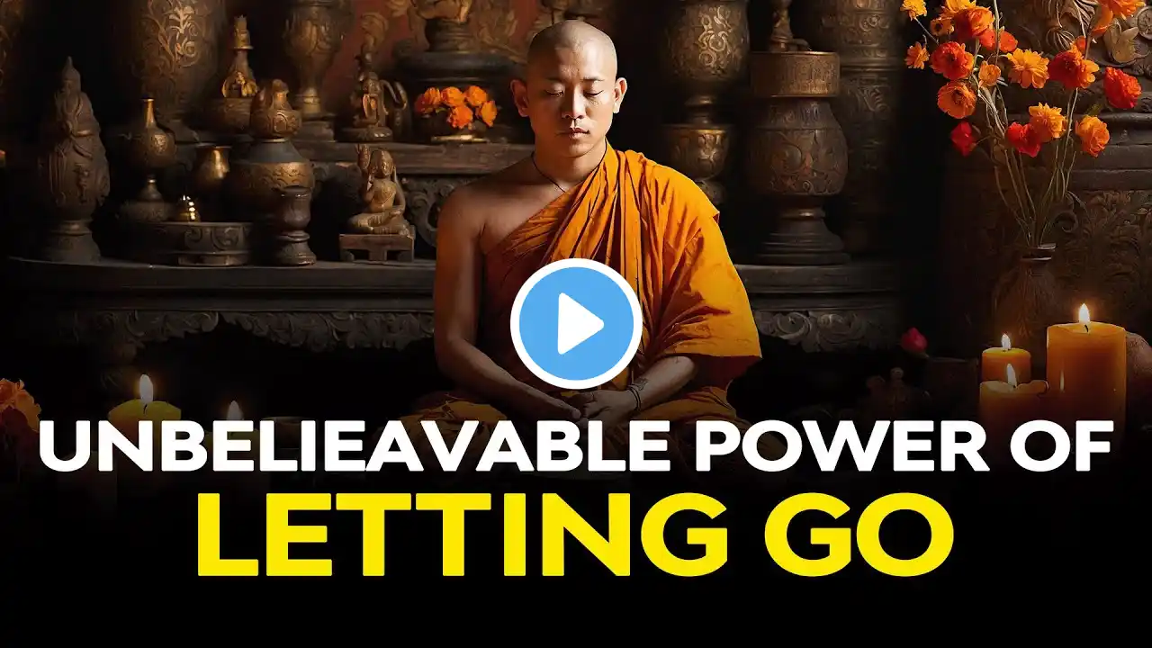 The Mind-Blowing Magic of Letting Go 🌟: You Won't Believe What Happens! 🚀| Buddhist Teachings