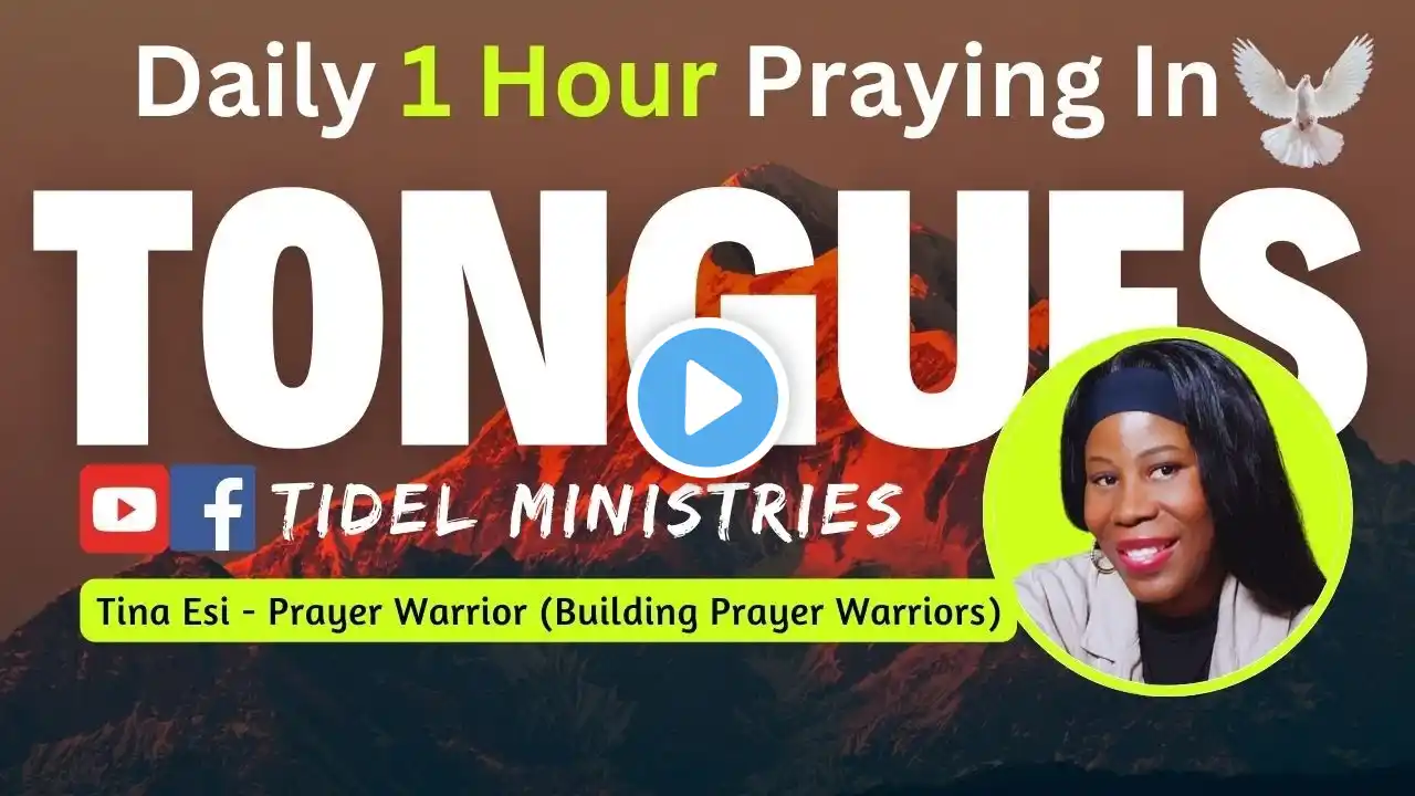 Praying in Tongues 1 Hour | DAY 178 | June 27-2024 |#Tidelministries