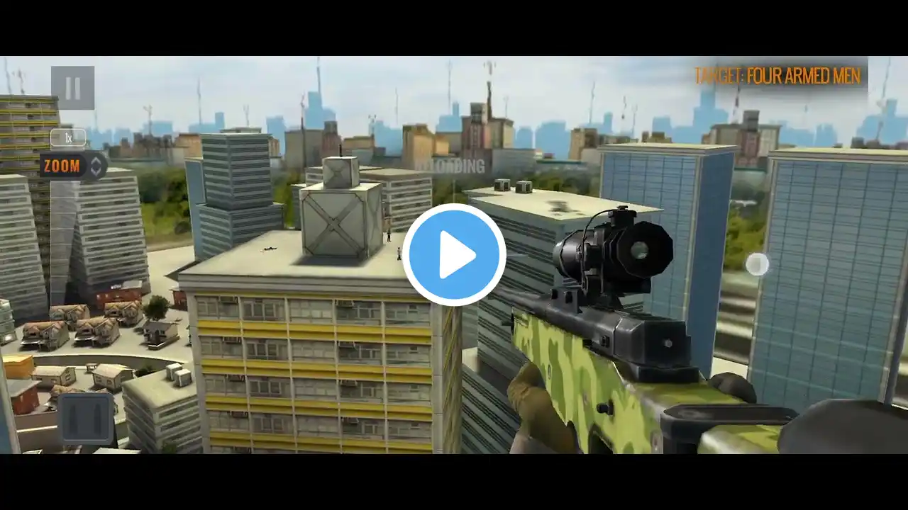 Sniper 3D Assassin: - Gameplay Walkthrough Porter Heights Level 14/30 Ominous Nightmares (Android)