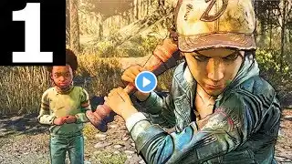 The Walking Dead: The Telltale Definitive Series Season 4 Episode 1 Walkthrough Gameplay Part 1