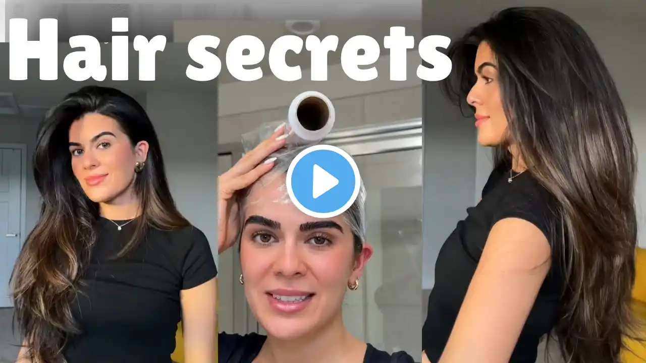 Best Hair care secrets for dry frizzy brittle Hair  | Routine for smooth and shiny hair ‪@FaceLab‬