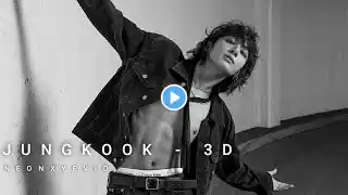 Jungkook ft. Jack Harlow  - 3D (speed up)