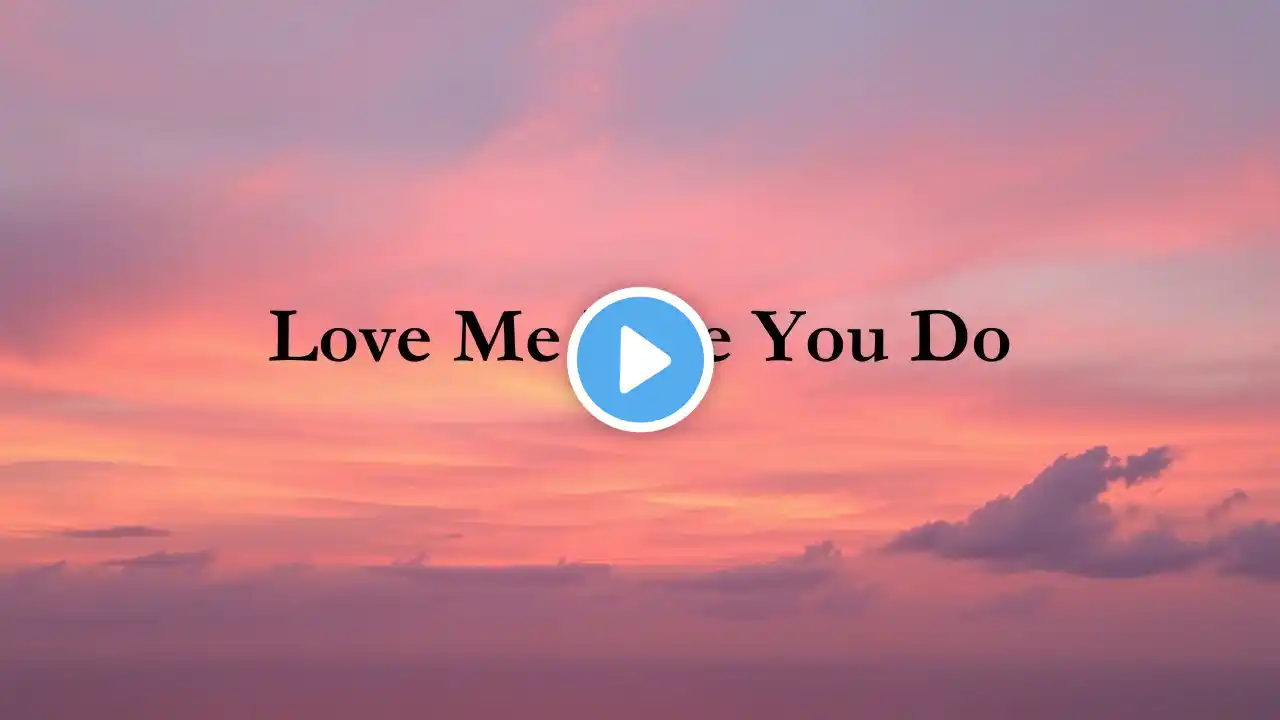 Ellie Goulding - Love Me Like You Do (Lyrical)