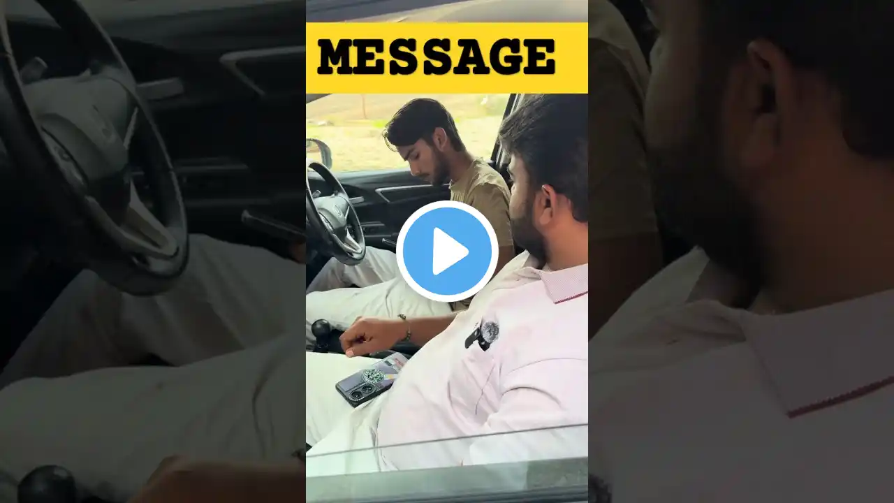TRI PLEX MESSAGE/#shorts #funny #ytshorts #comedy