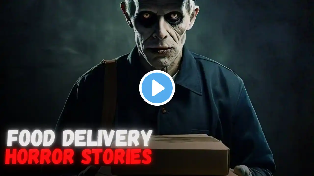 1 HOUR TRUE Food Delivery Horror Stories | Black Screen Scary Stories