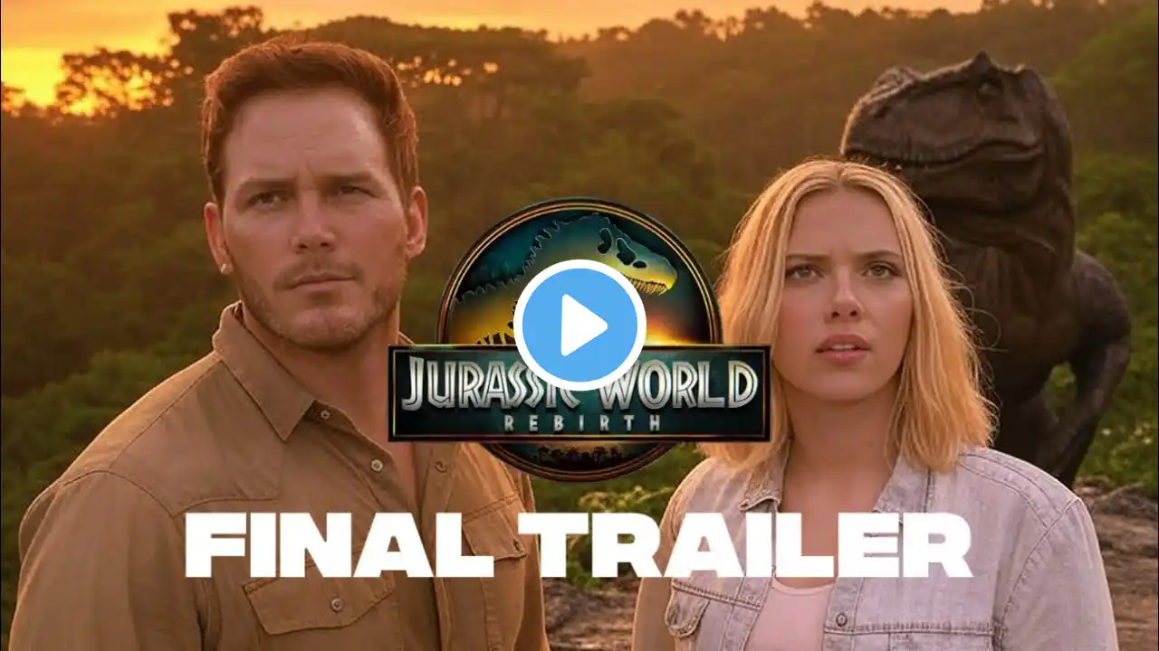 Jurassic World: Rebirth (2025) - FINAL TRAILER | Chris Pratt, Scarlett Johansson