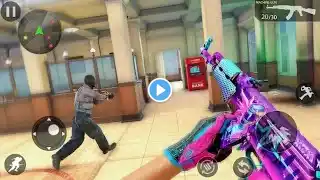 Bank Robbery SSG Shooting Game _ Android GamePlay.