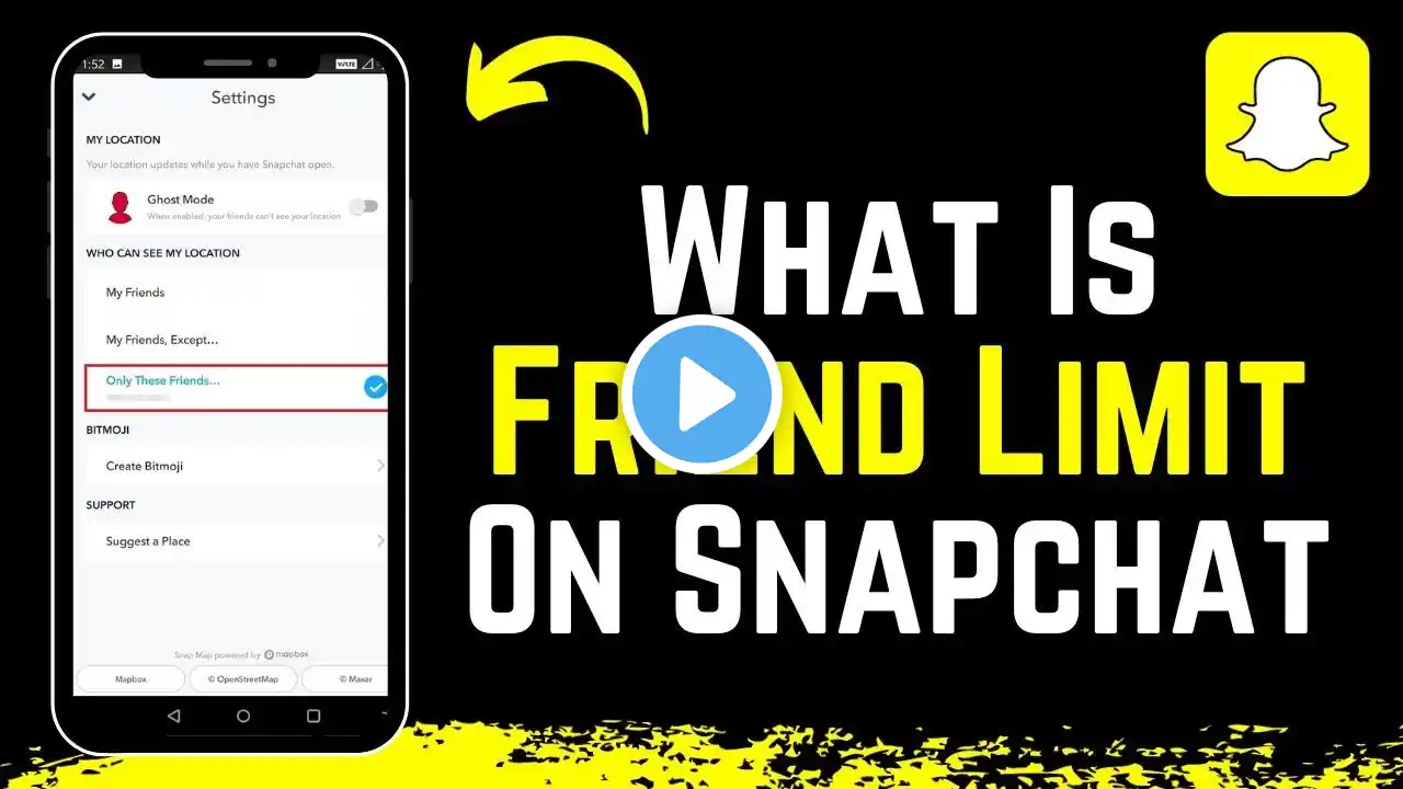 What Is The Snapchat Friend Limit?