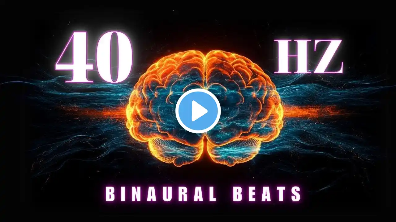 Supercharge Your Study Sessions with 40Hz Binaural Beats: Focus Longer, Learn Faster