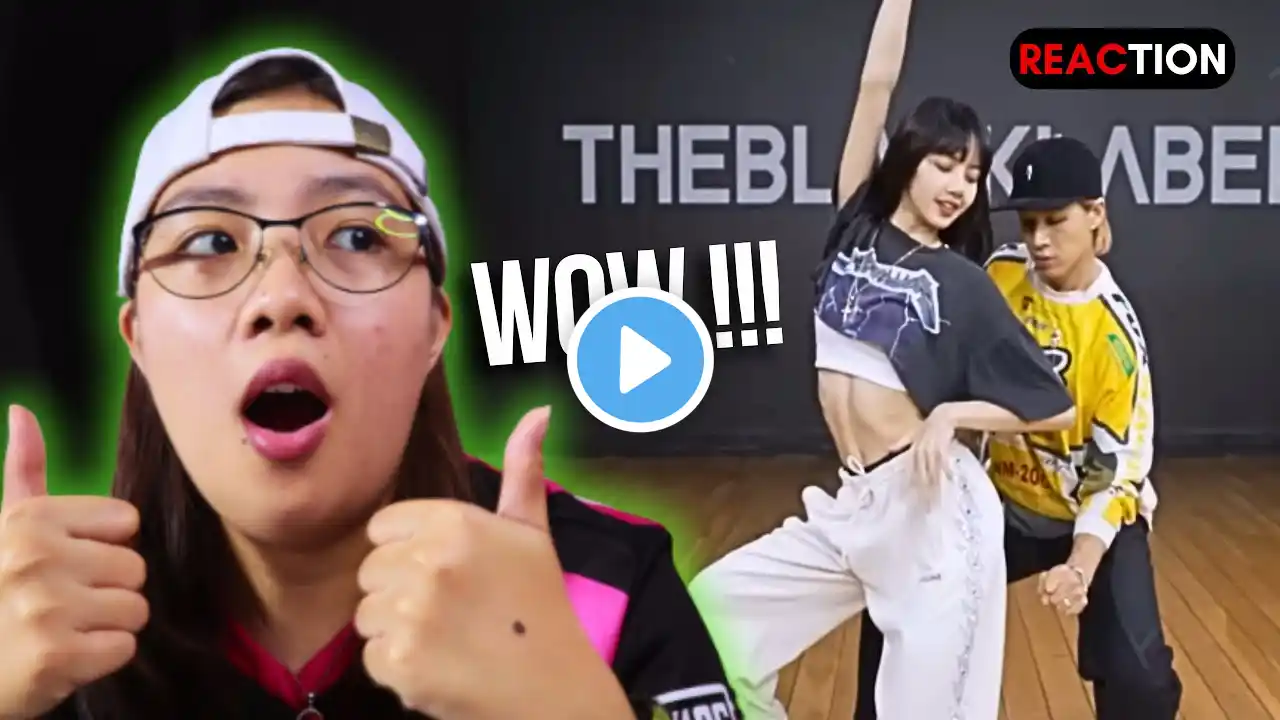 REACTION : TAEYANG 'Shoong! (Feat. LISA of BLACKPINK)' DANCE PRACTICE VIDEO ❤️‍🔥 #taelisa #reaction