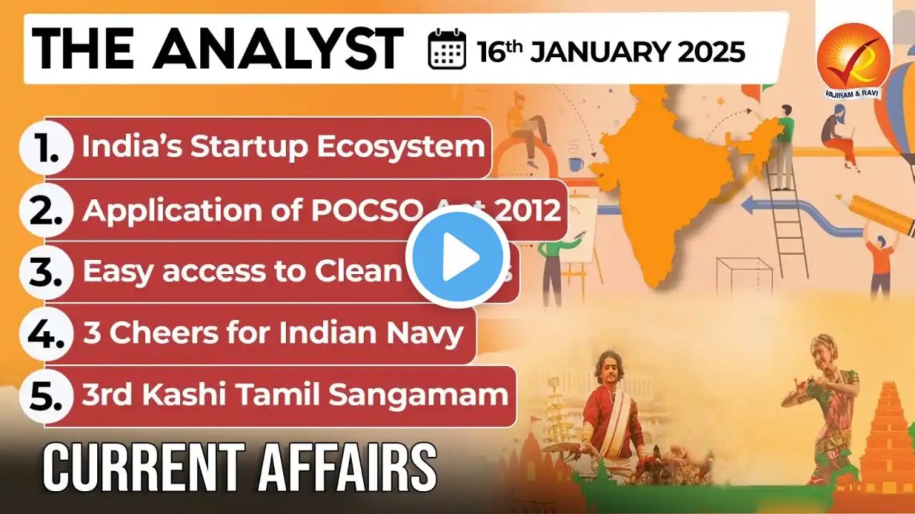 Daily NewsPaper Analysis 16th Jan 2025  | The Hindu Analysis | Indian Express Analysis | The Analyst