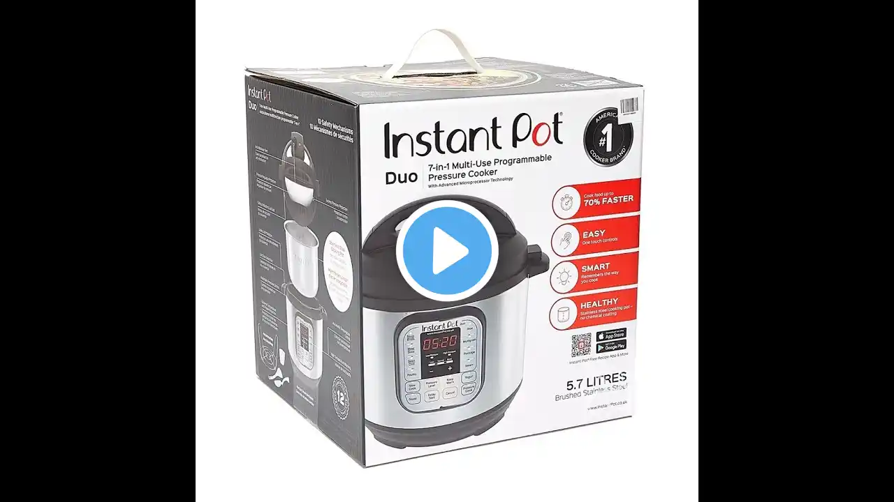 Instant Pot Duo 7 in 1 vs Competitors 2024 11 10