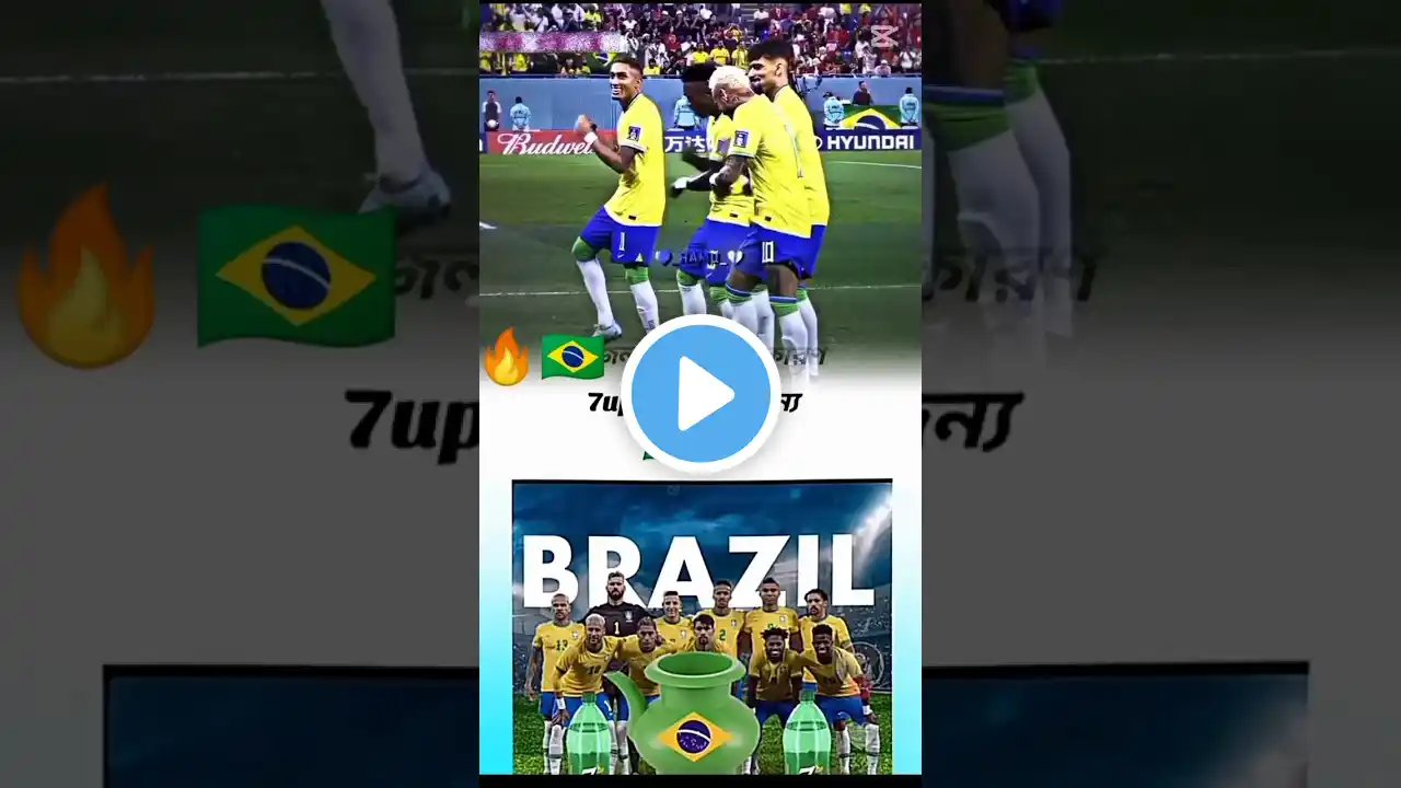 Brazil V/S Argentina football maths2025.03.26 06:00 1k JrRiyaz channel #shorts #football love #viral