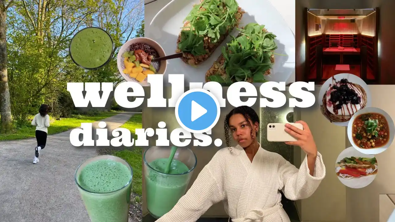 What I Eat in a Week (Simple & Healthy recipes) + wellness tips | THE WELLNESS DIARIES ep.1