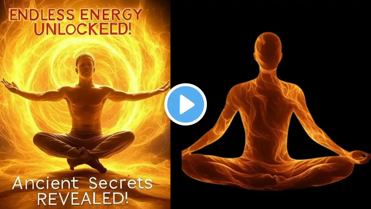 "Unlock ENDLESS Energy with Chi, Prana & Secrets They HID from You!"