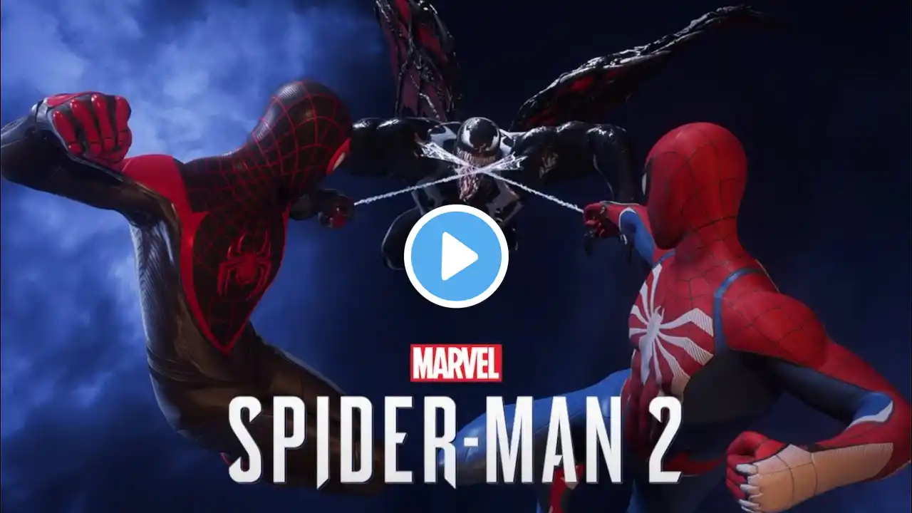 Marvel's Spider-Man 2 Advanced Tech 2.0 And Upgraded Suit Vs Venom Boss Fight Gameplay