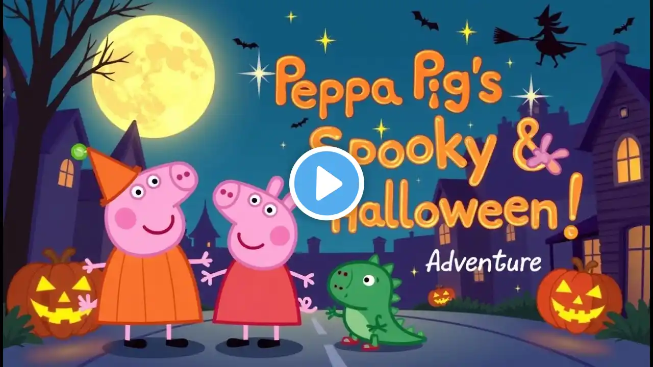 🎃PEPPA PIG’S SPOOKY HALLOWEEN ADVENTURE