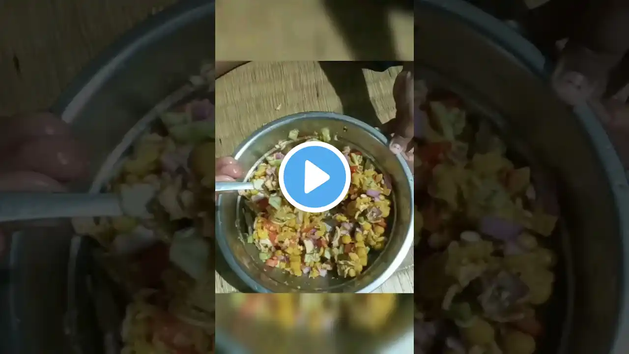 chaat making at home#foodie#viral#shorts#fast food#trending#street food