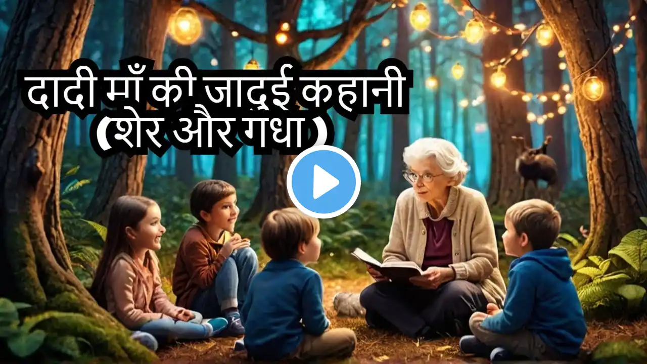 दादी माँ की जादुई कहानी #hindikahani #moralstories #दादी_माँ_की_जादुई_रोटियां #short #viralvideo